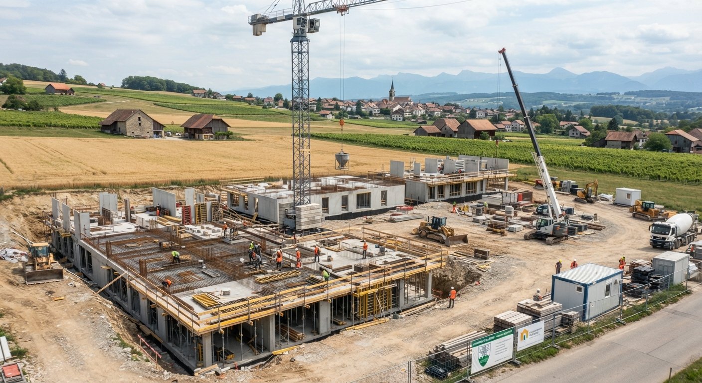 Architecture et construction dans le canton de Vaud — SAV Dessin - Construction Sàrl, Payerne
