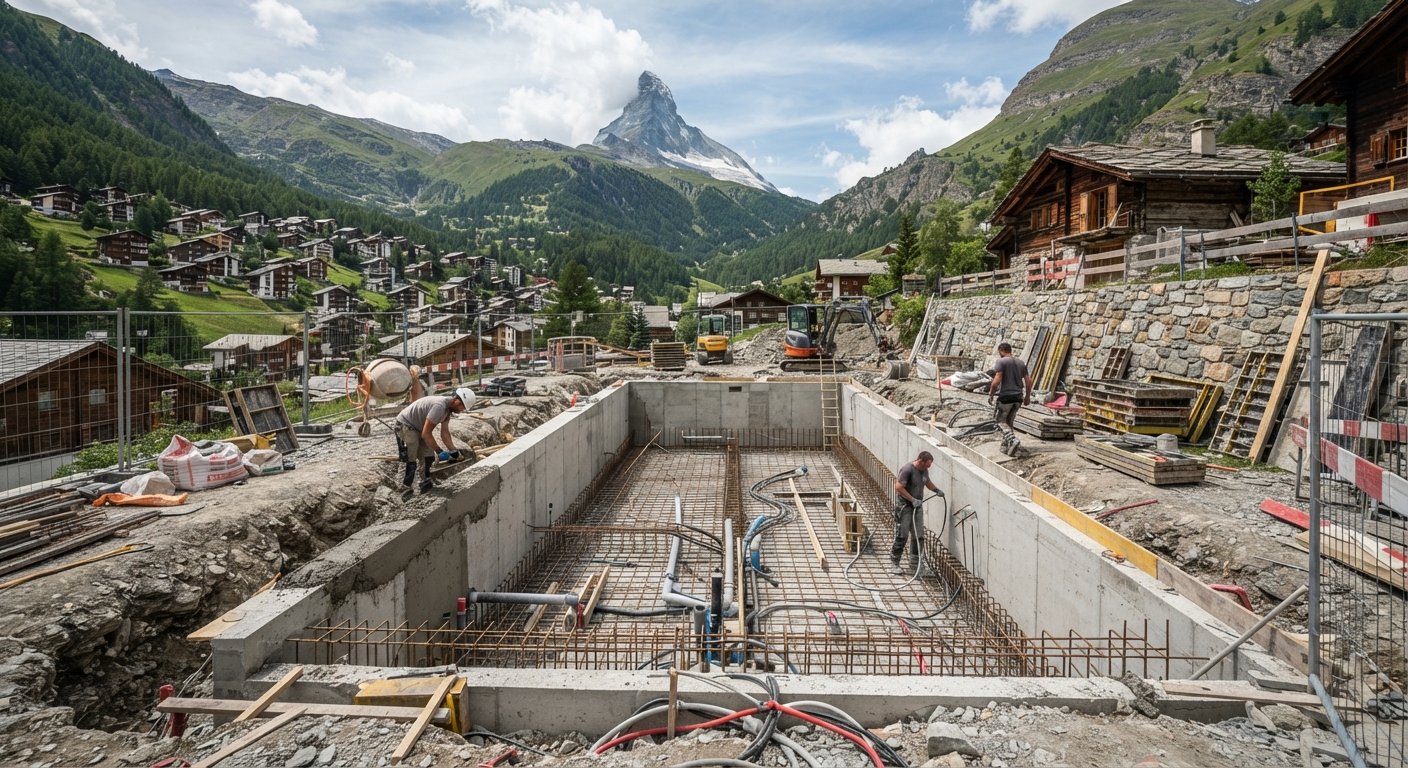 Préparation d'un dossier de permis de construire — SAV Dessin - Construction Sàrl, Payerne