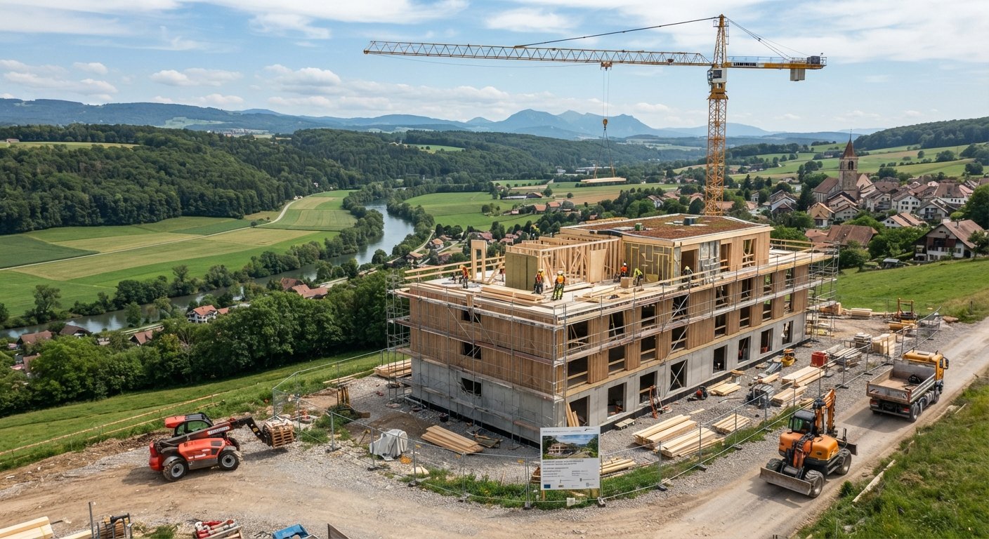 SAV Dessin – Construction Sàrl, bureau d’architecture à Payerne
